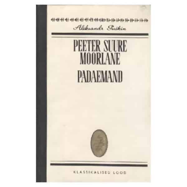 Peeter Suure moorlane. Padaemand