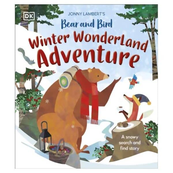 Bear and Bird Winter Wonderland Adventure