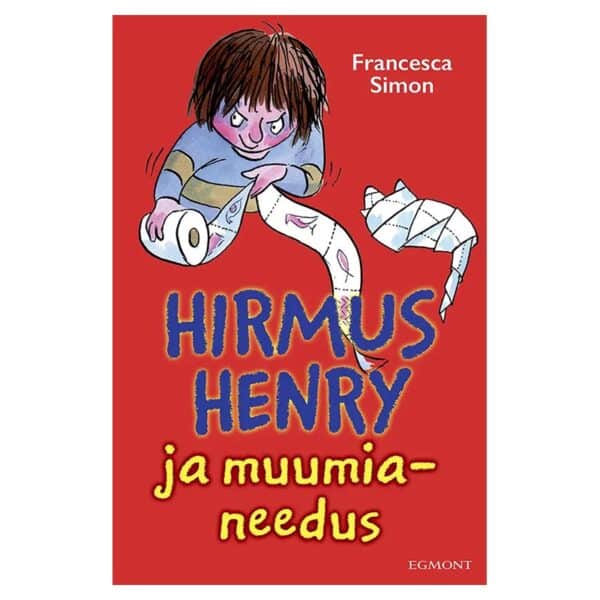 Hirmus Henry ja muumia needus