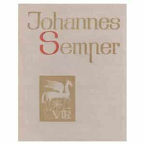 Väike luuleraamat Johannes Semper