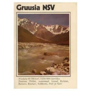 Gruusia NSV - - - 1987 - -