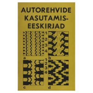 Autorehvide kasutamiseeskirjad - - - 1977 - -