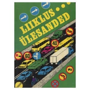 Liiklusülesanded - J. Paulson, Lauri Koger, Vambola Kermes - 1979 - -