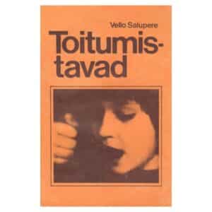 Toitumistavad 1982 - Vello Salupere - 1982 - -