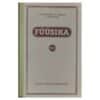 Füüsika õpik VII klassile - Aleksandr Vassiljevitš Pjorõškin, G. Falejev, V. Krauklis - 1953 - -