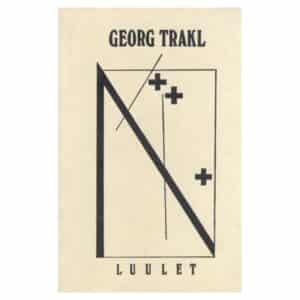 Luulet  Georg Trakl - Georg Trakl - 1991 - -