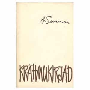 Krähmukirjad - Aleksander Suuman - 1966 - -