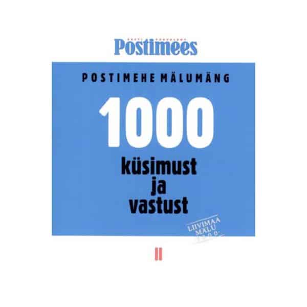 1000 küsimust ja vastust II