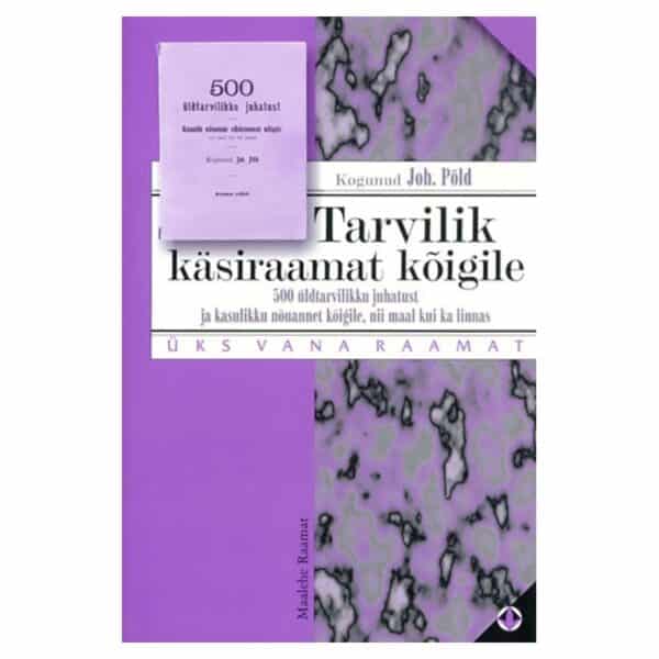 Tarvilik käsiraamat kõigile