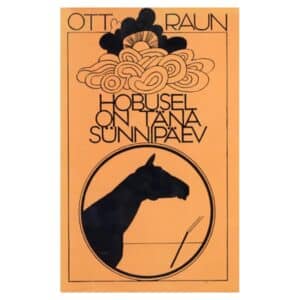 Hobusel on täna sünnipäev - Ott Raun - 1973 - -