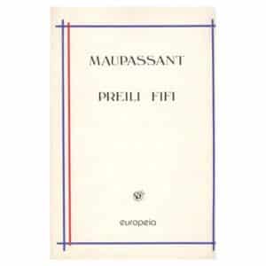 Valik novelle Preili Fifi - Guy de Maupassant - 1989 - -