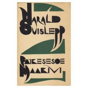 Päikesesoe maakivi - Harald Suislepp - 1989 - -