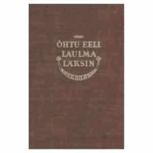 Õhtu eeli laulma läksin - - - 1985 - -
