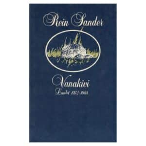Vanakivi - Rein Sander - 1987 - -