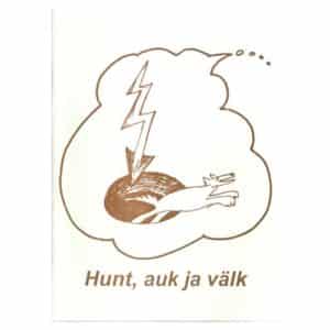 Hunt, auk ja välk