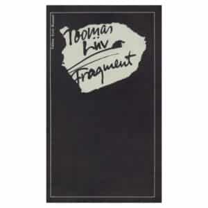 Fragment - Toomas Liiv - 1981 - -
