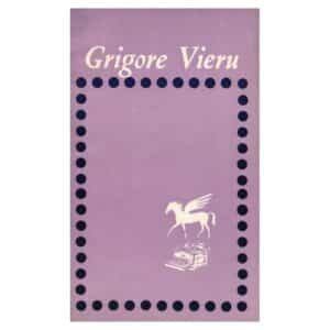 Sest et armastan - Grigore Vieru - 1958 - -