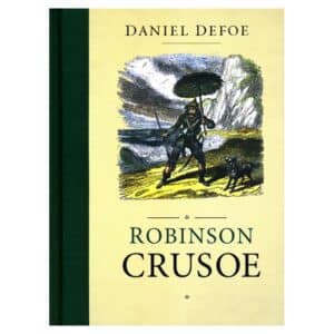 Robinson Crusoe - Daniel Defoe - 2016 - 9789949274734