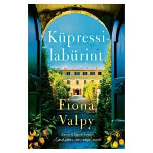 Küpressilabürint - Fiona Valpy - 2024 - 9789916167625