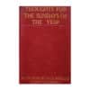 Thoughts for the Sundays of the Year - Handley C. G. Moule - 1903 - -