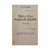 Sinu ihu kuulub Sulle - Victor Margueritte - 1928 - -