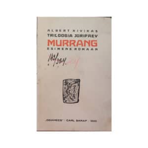 Murrang - Albert Kivikas - 1925 - -