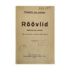 Röövlid - Friedrich von Schiller - 1923 - -