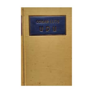 Udu - Oskar Luts - 1928 - -
