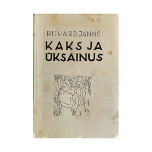Kaks ja üksainus 1937 - Richard Janno - 1937 - -