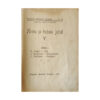 2 eesti aegset raamatut - Henrik Saar - 1921 - -
