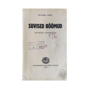 Suvised rõõmud - Richard Roht - 1936 - -