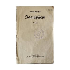 Jaanipäew - Albert Kiwikas - 1924 - -