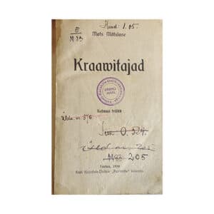 Kraawitajad - Mats Mõtslane - 1920 - -