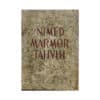 Nimed marmortahvlil 1942 - Albert Kivikas - 1942 - -
