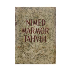 Nimed marmortahvlil 1942 - Albert Kivikas - 1942 - -