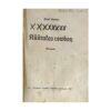 3 eestiaegset raamatut - Frank Sander, Hildur Dixelius, Lore Weth - 1935 - -
