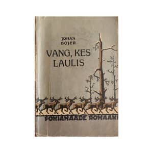 Vang, kes laulis - Johan Bojer - 1936 - -
