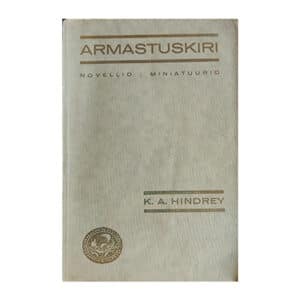 Armastuskiri - Karl August Hindrey - 1935 - -