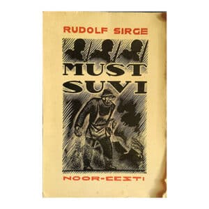 Must suvi - Rudolf Sirge - 1936 - -