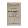 Sard Harker - John Masefield - 1929 - -