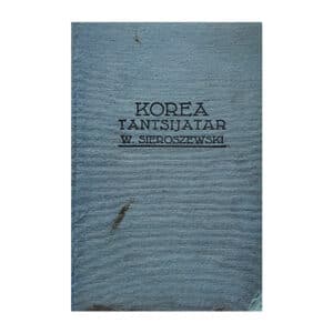 Korea tantsijatar 1934 - Waclaw Sieroszewski - 1934 - -