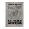 Esimesed meheteod - August Jakobson - 1936 - -