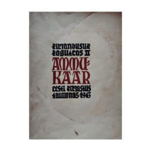 Ammukaar II: kirjanduslik koguteos - Erinevad autorid - 1943 - -