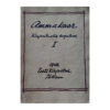 Ammukaar I: kirjanduslik koguteos - Erinevad autorid - 1942 - -