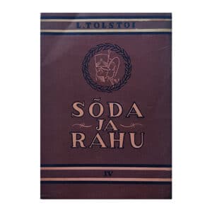 Sõda ja rahu IV köide - Leo Tolstoi - 1941 - -