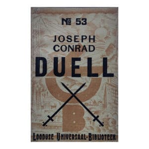 Duell - Joseph Conrad - 1929 - -
