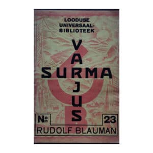 Surma varjus - Rudolf Blauman - 1928 - -