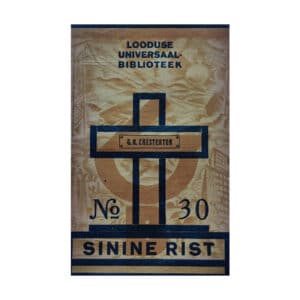 Sinine rist - Gilbert Keith Chesterton - 1928 - -