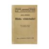 Häda võidetuile! - Eliza Orzeszko - 1933 - -