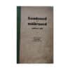 Seadused ja määrused politsei alal - - - 1928 - -